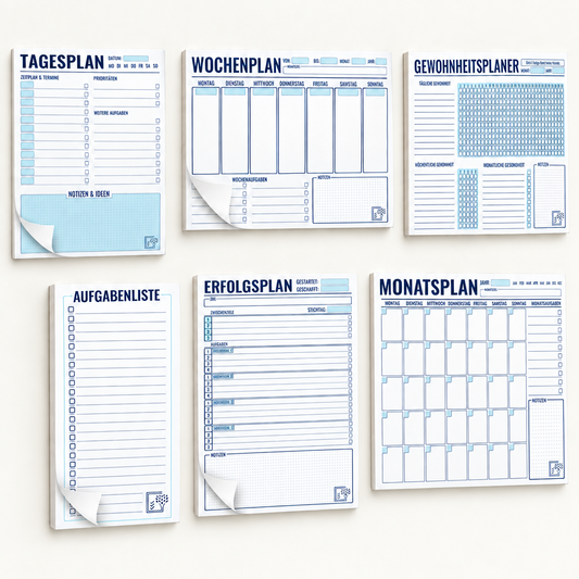 Komplett-Set – 6 Planer